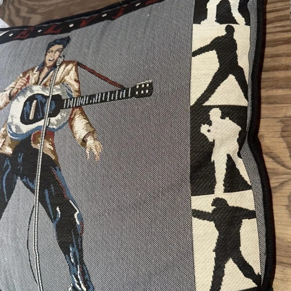 Elvis Presley Decorative Pillow Set